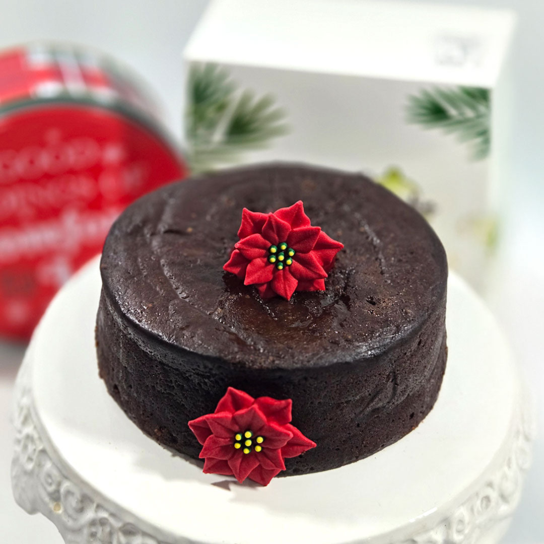 Caribbean Fruit Cake