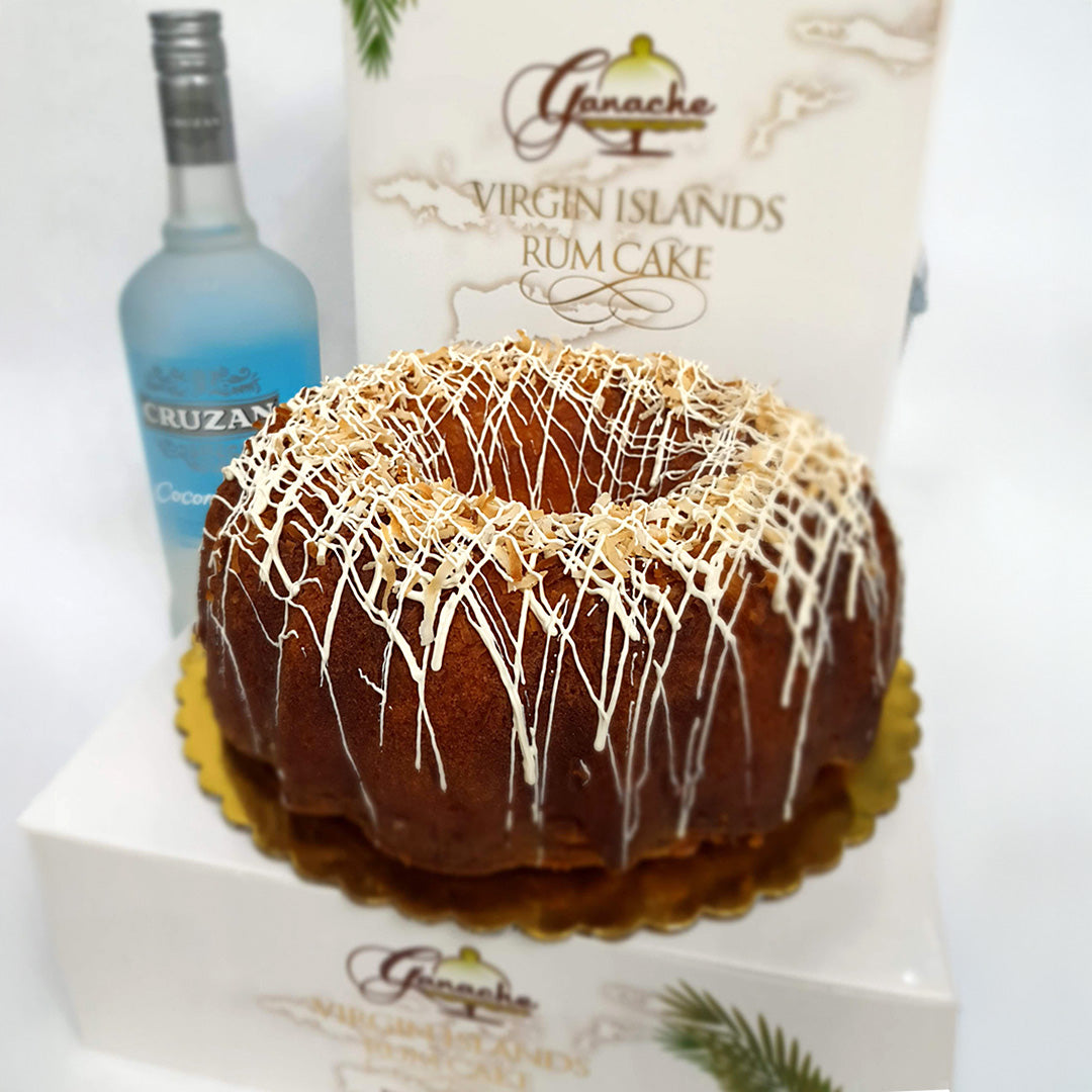 Cruzan Coconut Rum Cake