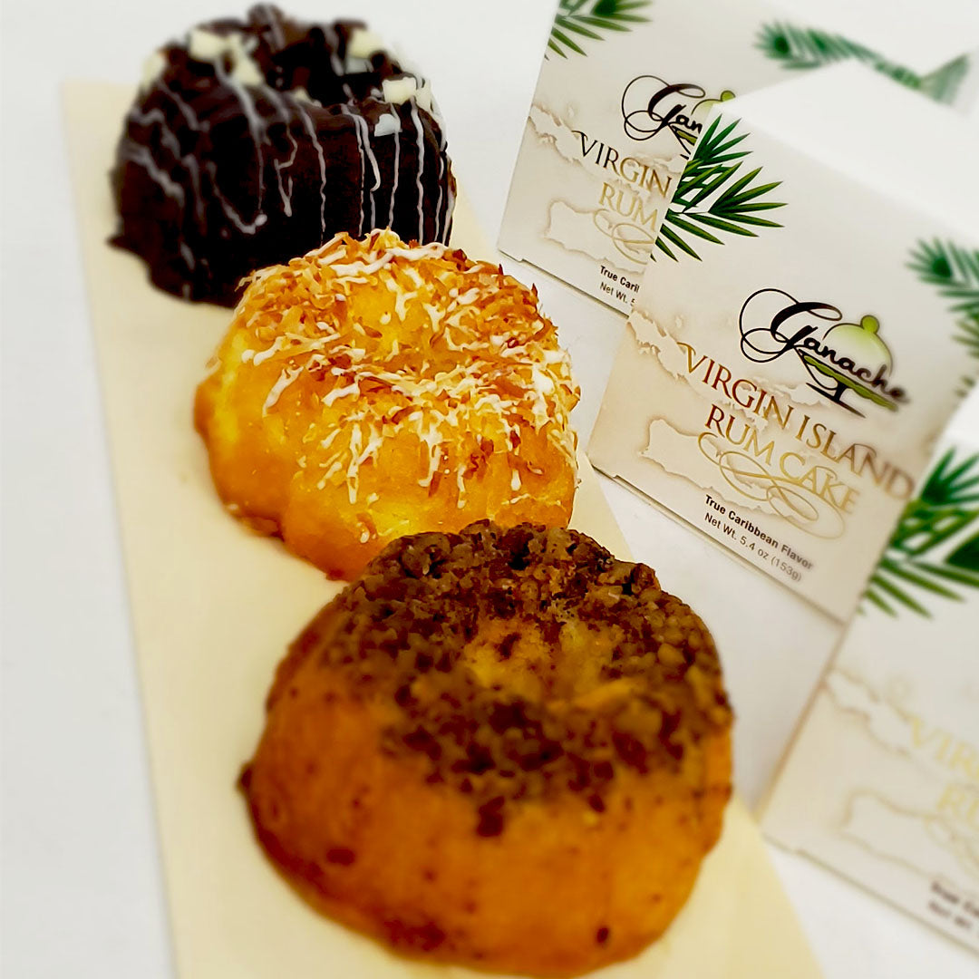 Rum Cake Mini Sampler