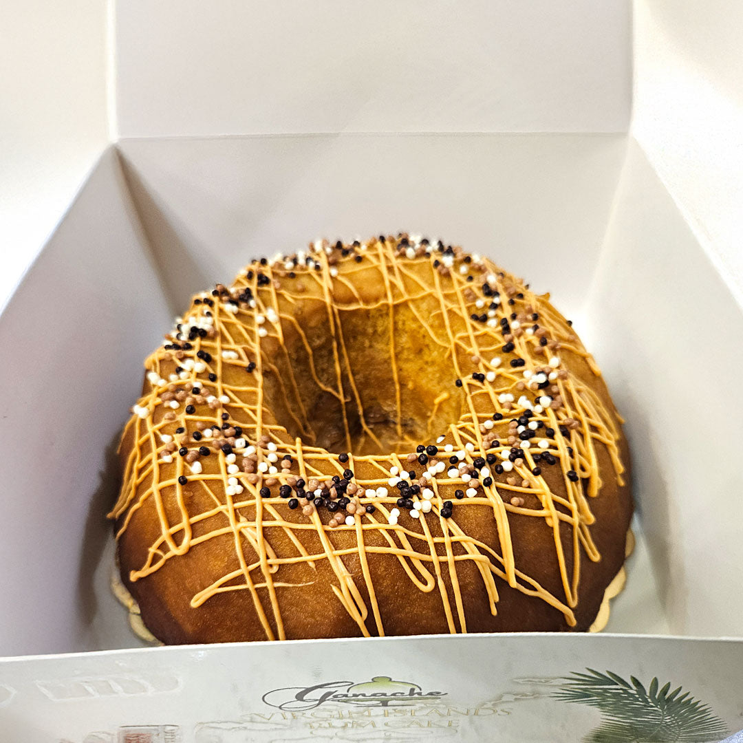 Pumpkin Spice Rum Cakes